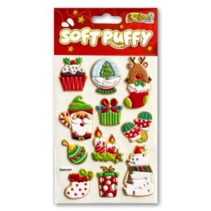 Obrazek Naklejki puffy Christmas Gifts