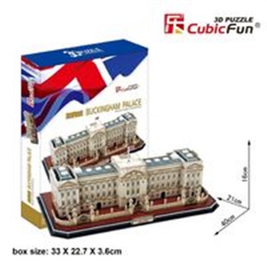Picture of Puzzle 3D Pałac Buckingham 72
