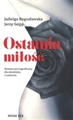 polish book : Ostatnia m... - Jadwiga Bogusławska, Jerzy Seipp