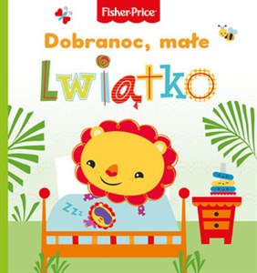 Obrazek Fisher Price Dobranoc, małe lwiątko