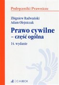 Prawo cywi... - Zbigniew Radwański, Adam Olejniczak -  books in polish 