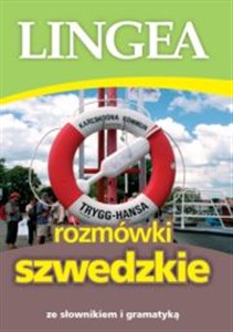 Picture of Lingea rozmówki szwedzkie ze słownikiem i gramatyką