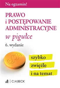 Picture of Prawo i postępowanie administracyjne w pigułce