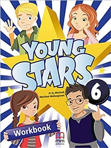 Obrazek Young Stars 6 Workbook (Includes Cd-Rom)