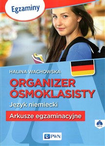 Picture of Organizer ósmoklasisty Język niemiecki Arkusze egzaminacyjne