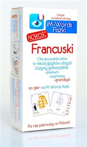 Picture of iM-Words Fiszki Język francuski Obrazowanie słów w językach obcych