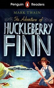 Obrazek Penguin Readers Level 2 The Adventures of Huckleberry Finn (ELT Graded Reader)