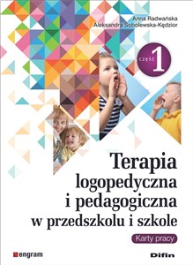 Picture of Terapia logopedyczna i pedagogiczna w przedszkolu i szkole Część 1 Karty pracy