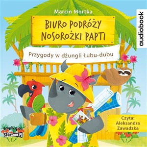 Picture of [Audiobook] Biuro podróży nosorożki Papti Przygody w dżungli Łubu-dubu
