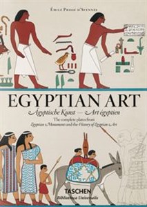 Obrazek Prisse d'Avennes. Egyptian Art.