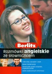 Picture of Berlitz Rozmówki angielskie ze słowniczkiem