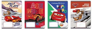 Picture of Zeszyt A5/16K linia potrójna kol, Cars (20szt)
