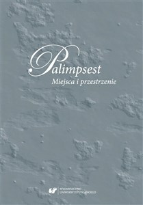 Picture of Palimpsest. Miejsca i przestrzenie