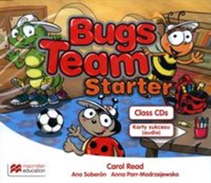 Picture of Bugs Team Starter Audio CD