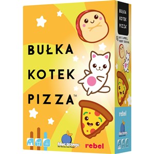 Picture of Gra Bułka, Kotek, Pizza