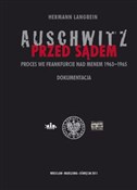 polish book : Auschwitz ... - Hermann Langbein