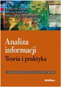 Analiza in... - Krzysztof Liedel, Paulina Piasecka, Tomasz R. Aleksandrowicz -  Polish Bookstore 