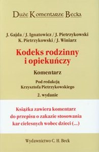 Obrazek Kodeks rodzinny i opiekuńczy