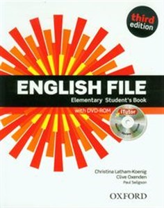 Picture of English File Elementary Student's Book + DVD-ROM