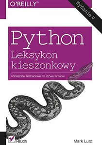 Picture of Python Leksykon kieszonkowy