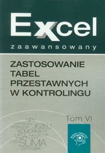 Obrazek Zastosowanie tabel przestawnych w kontrolingu Excel zaawansowany Tom 6