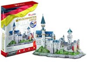 Obrazek Puzzle 3D Zamek Neuschwanstein