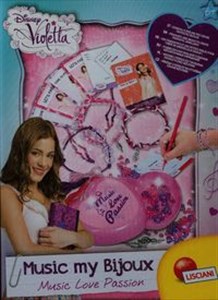 Picture of Violetta Music my Bijoux Biżuteria music
