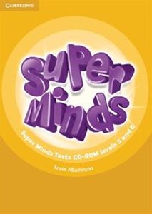 Picture of Super Minds 5 and 6 Tests CD
