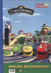Obrazek Stacyjkowo Wielkie kolorowanie