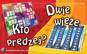 Obrazek Kto prędzej? Dwie wieże Logopedyczne gry planszowe