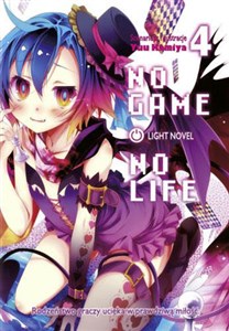 Obrazek No Game No Life. Light Novel. Tom 4