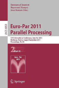 Obrazek EURO-PAR 2011 PARALLEL PROCESSING