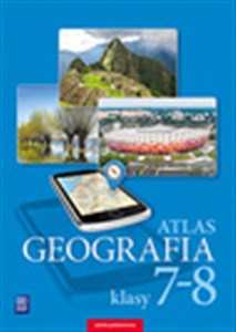 Obrazek Geografia 7-8 Atlas Szkoła podstawowa