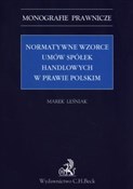Normatywne... - Marek Leśniak -  books from Poland