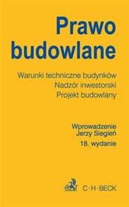 Picture of Prawo budowlane Warunki techniczne budynków. Nadzór inwestorski. Projekt budowlany.