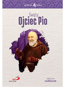 Picture of Święty ojciec pio skuteczni święci