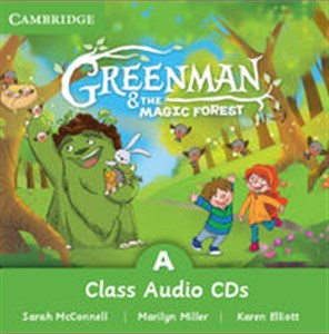 Picture of Greenman and the Magic Forest A Class Audio CDs (2)