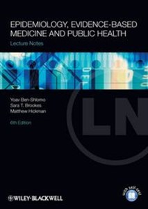 Picture of Lecture Notes Epidemiology, Evidence-based Medicine and Public Health
