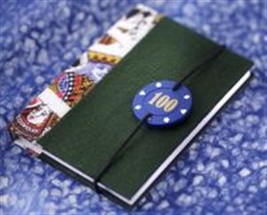 Picture of Notatnik casino A6 w linie 200 stron