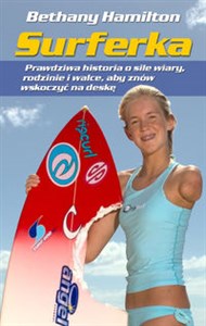 Picture of Surferka Prawdziwa historia o sile wiary, rodzinie i walce, aby znów wskoczyć na deskę