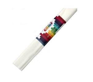 Obrazek Bibuła marszczona 50x200cm biały (10szt)