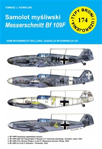 Obrazek Samolot myśliwski Messerschmitt Bf 109 F Typy Broni i Uzbrojenia nr 174