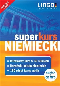 Picture of Niemiecki Superkurs Nowy kurs z rozmówkami +CD
