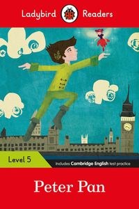 Obrazek Ladybird Readers Level 5 - Peter Pan