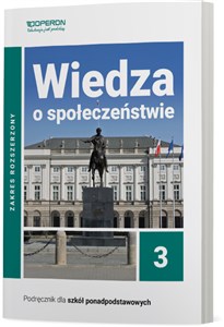 Picture of Wiedza o społeczeństwie 3 Podręcznik Zakres rozszerzony Szkoła ponadpodstawowa