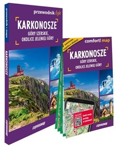 Obrazek Karkonosze, Góry Izerskie, okolice Jeleniej Góry light przewodnik + mapa