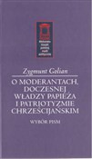 Polska książka : O moderant... - Zygmunt Golian