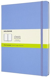 Obrazek Notes Classic XL 19x25cm gładki niebieski