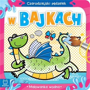 Picture of Czarodziejski pędzelek W bajkach Malowanka wodna