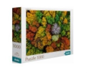 Picture of Puzzle 1000 Dzembronya village. Ukraine